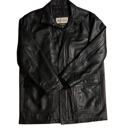 Vintage Wilsons Leather Jacket M. Julian Tag – Medium Fits Like Large, Excellent - Picture 1 of 4